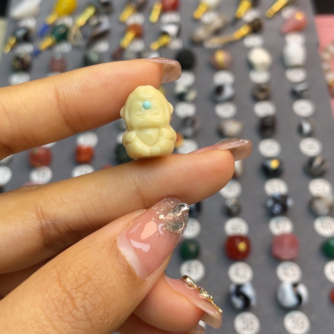 玛瑙/玉髓配饰合金