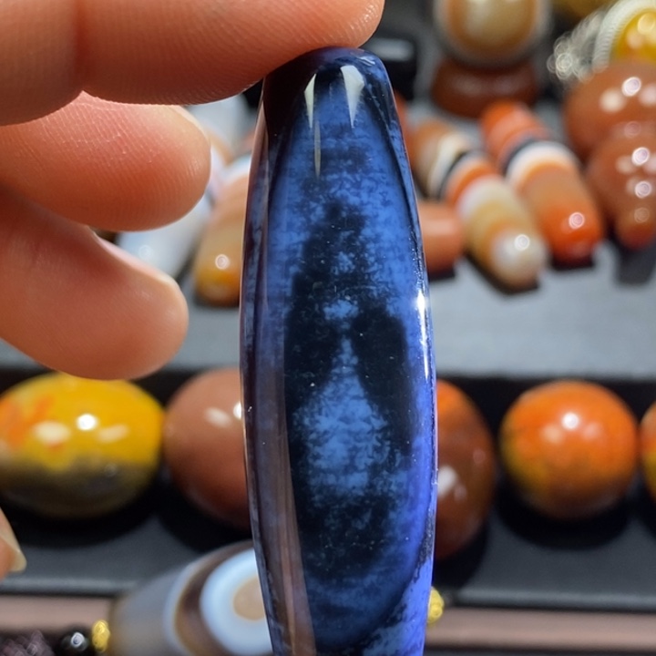 玛瑙/玉髓未镶嵌挂件