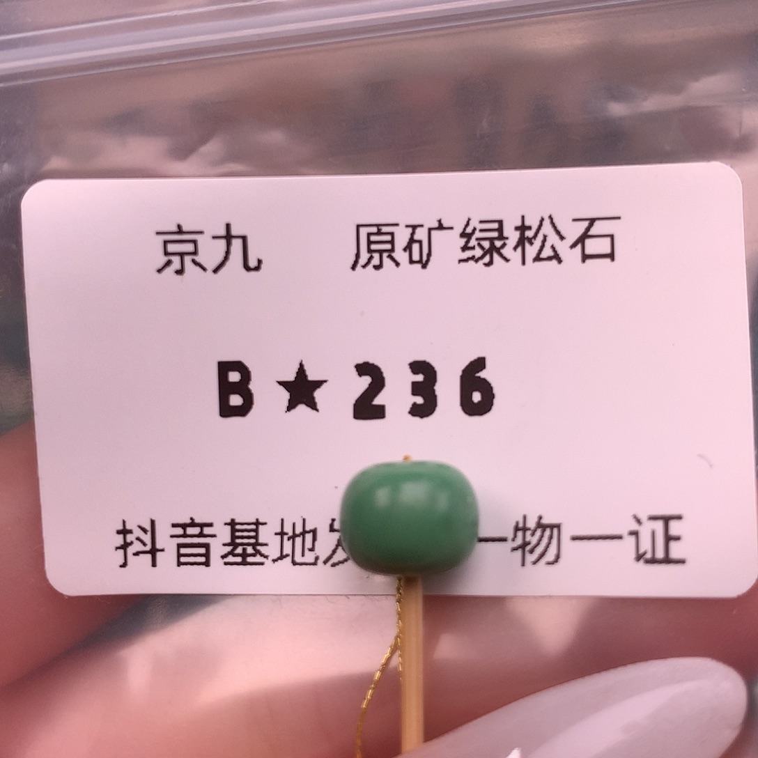 绿松石未镶嵌绿松石9.1✖️7.7