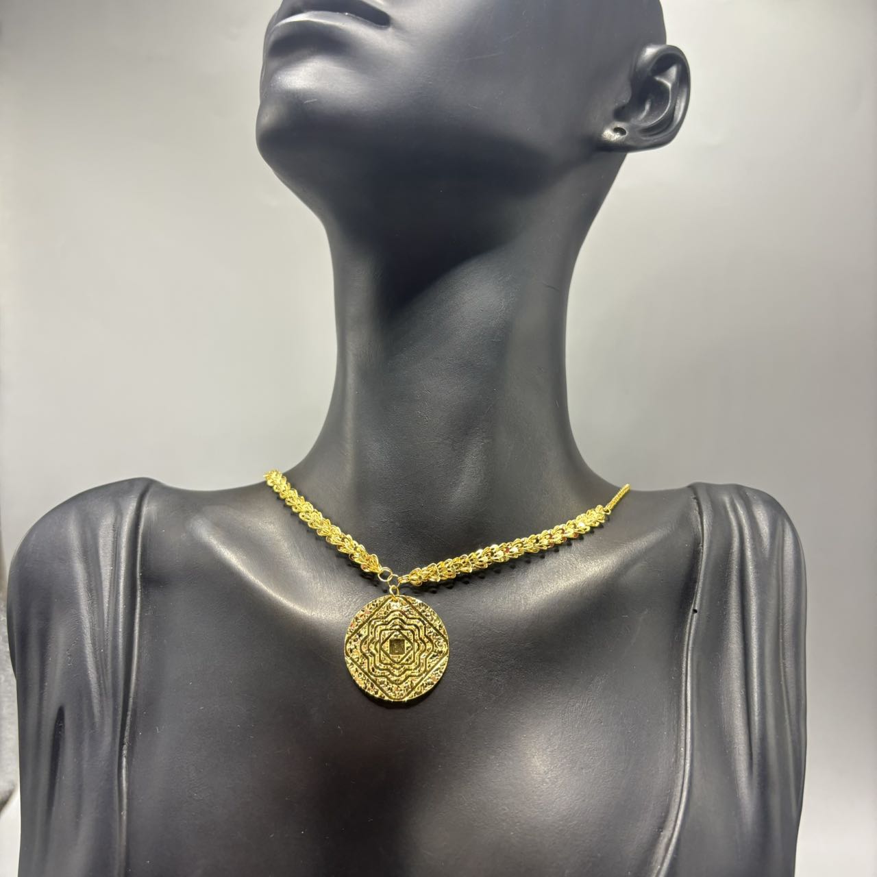 A播 9.27g 足金999 时尚项链 d