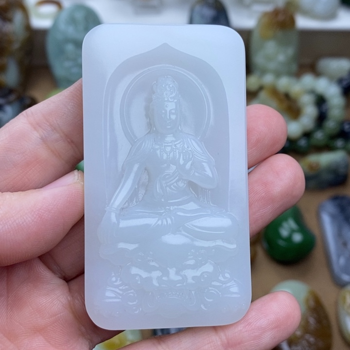 和田玉颈饰未镶嵌S***S