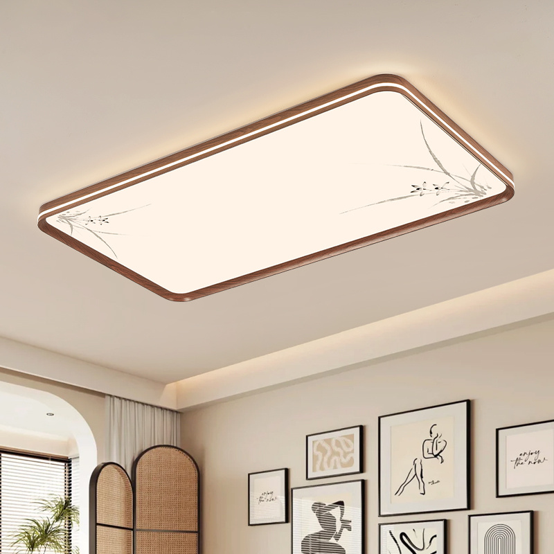 『浅舍-兰花』全光谱中古风宋氏美学360度环绕侧发光茶室餐厅卧室名