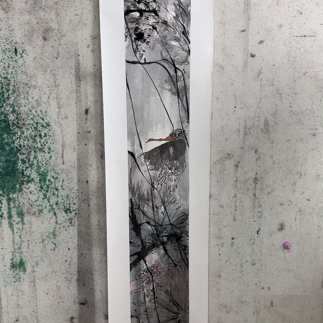 国画秦老师作品欣赏等