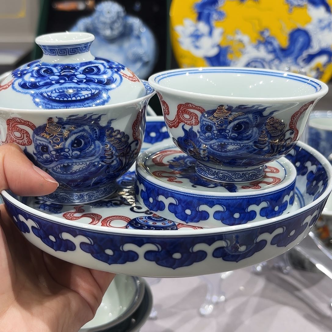 瓷片景德镇瓷器艺术