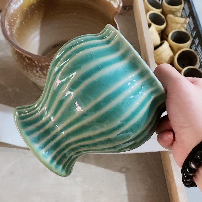 【闪购商品】红陶陶瓷花盆，多肉花盆