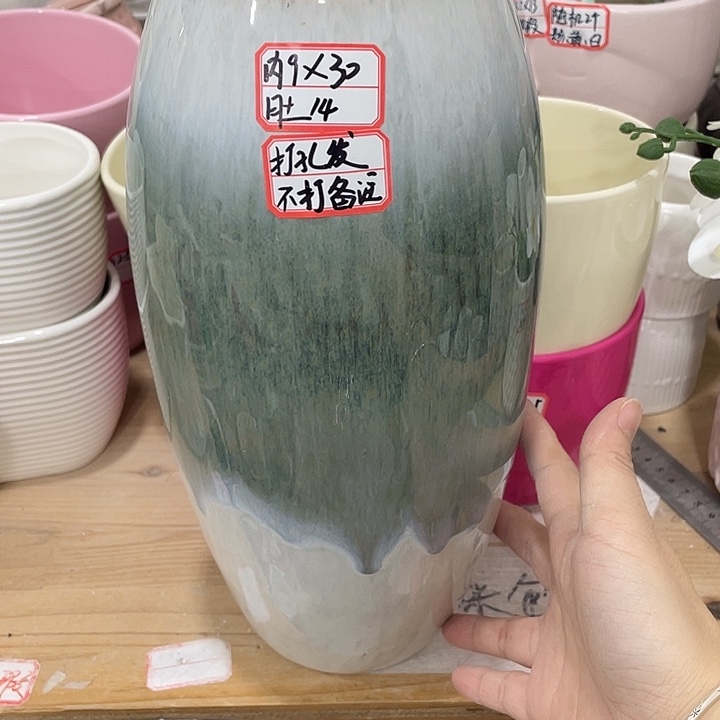 陶瓷花盆凑12米包邮