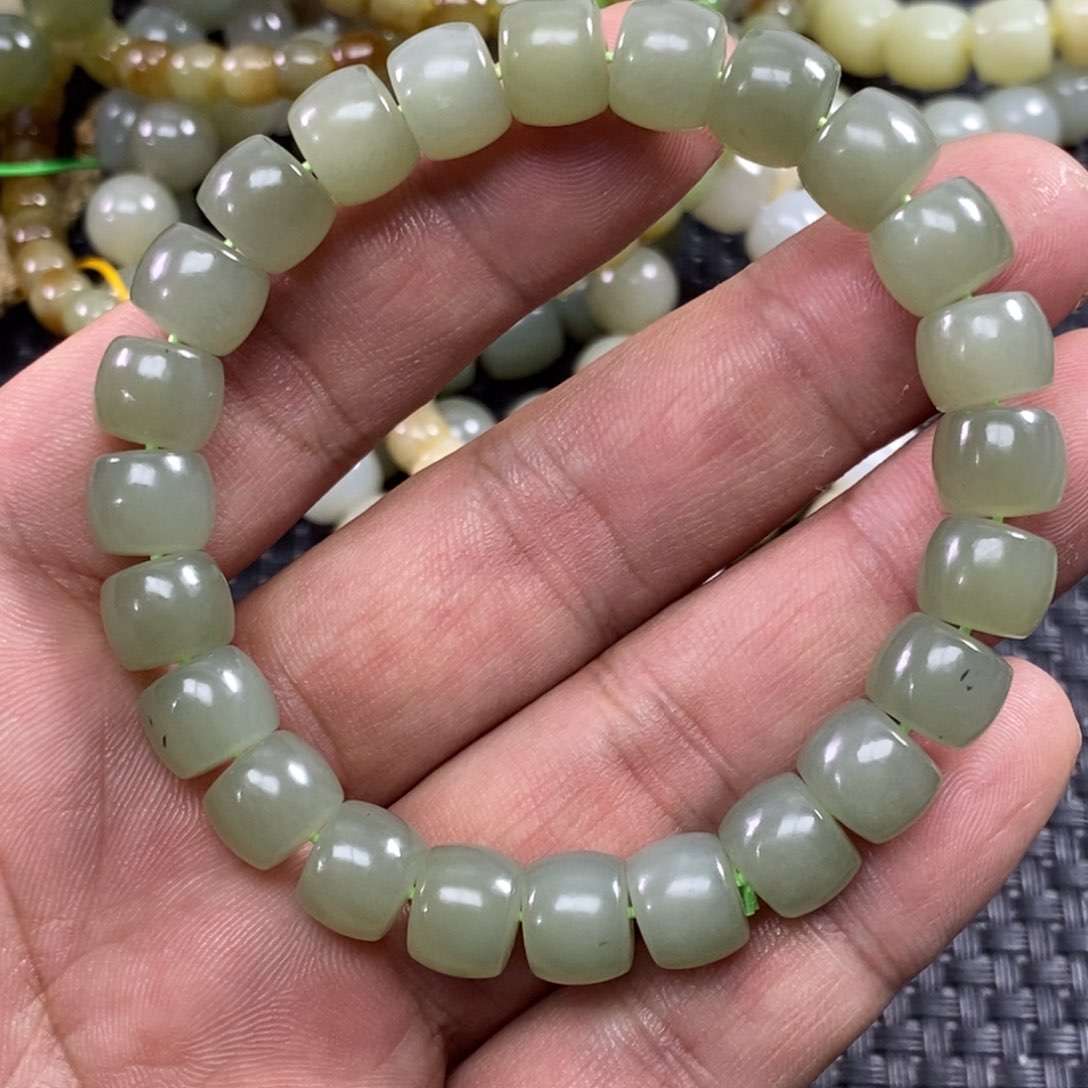 和田玉手链未镶嵌