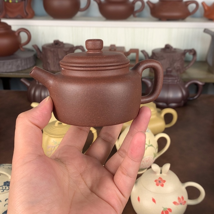 诺***房茶壶紫砂半手工原矿无添加