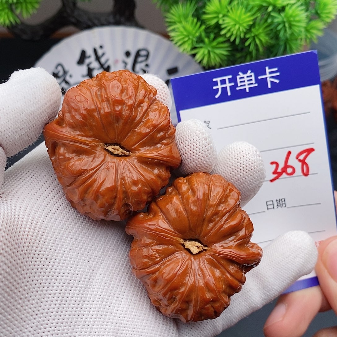 把件文玩核桃44南瓜368