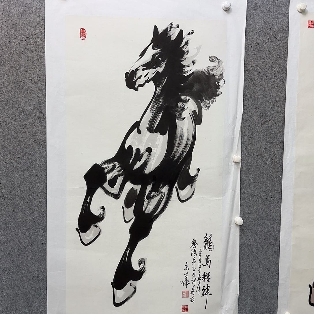 书法作品多次参加全国