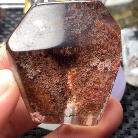 水晶颈饰未镶嵌鹤*人