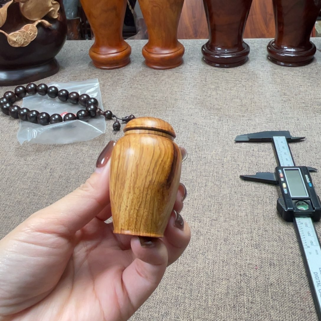 黄花梨/降香黄檀品香罐