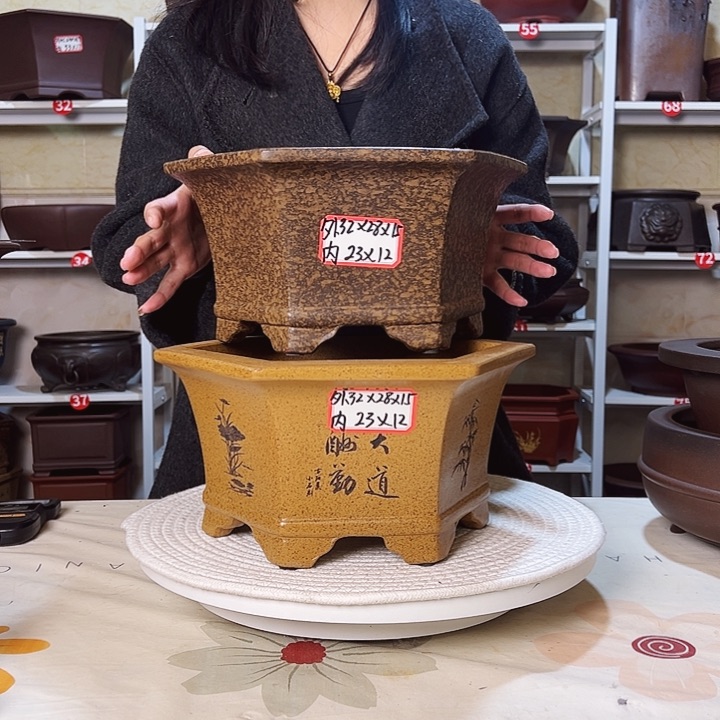 紫砂花盆紫砂花盆等