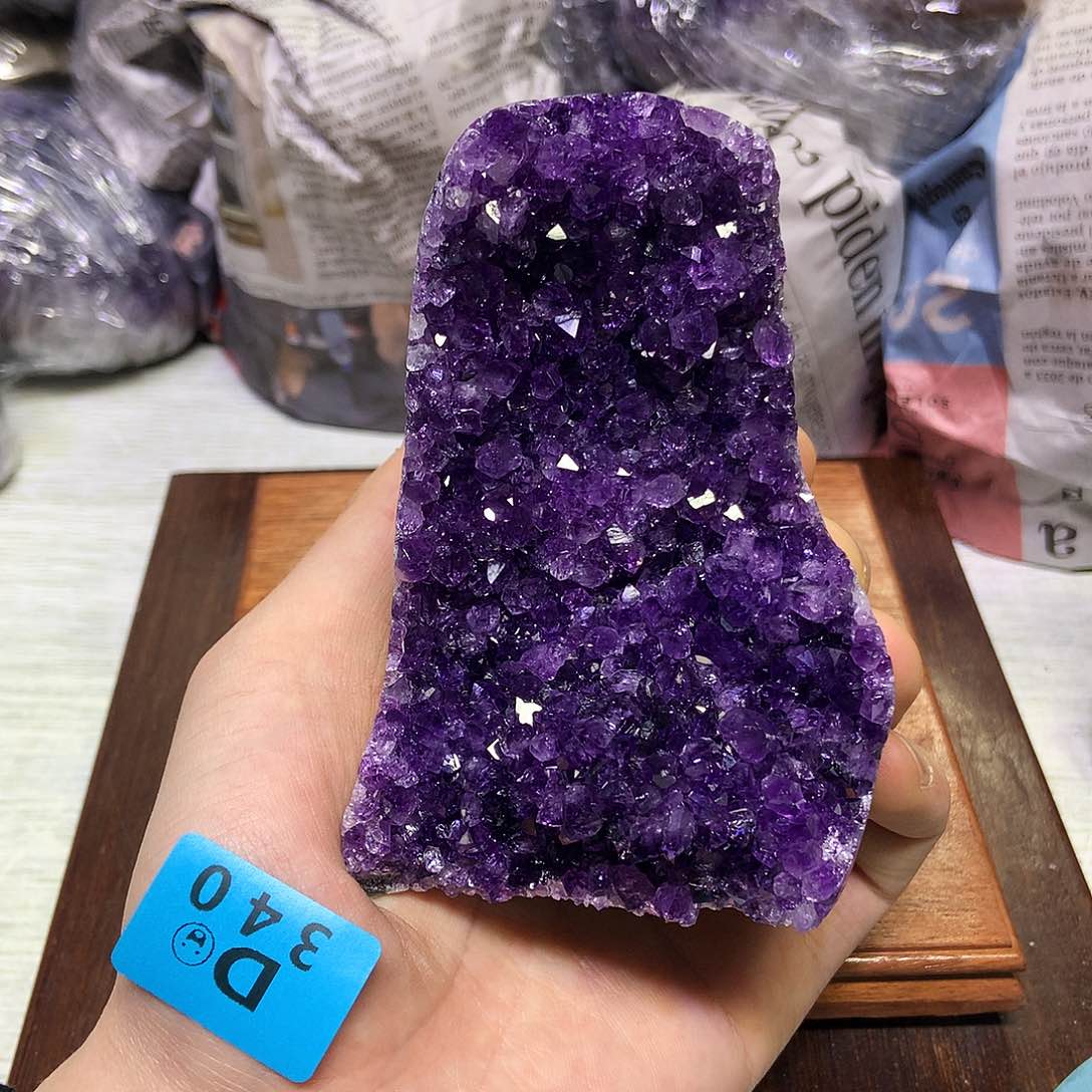 紫晶大型摆件（非配饰）未镶嵌