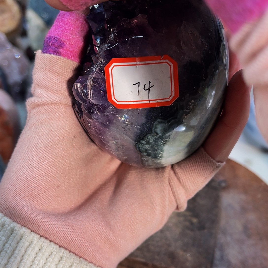 水晶随形摆件未镶嵌