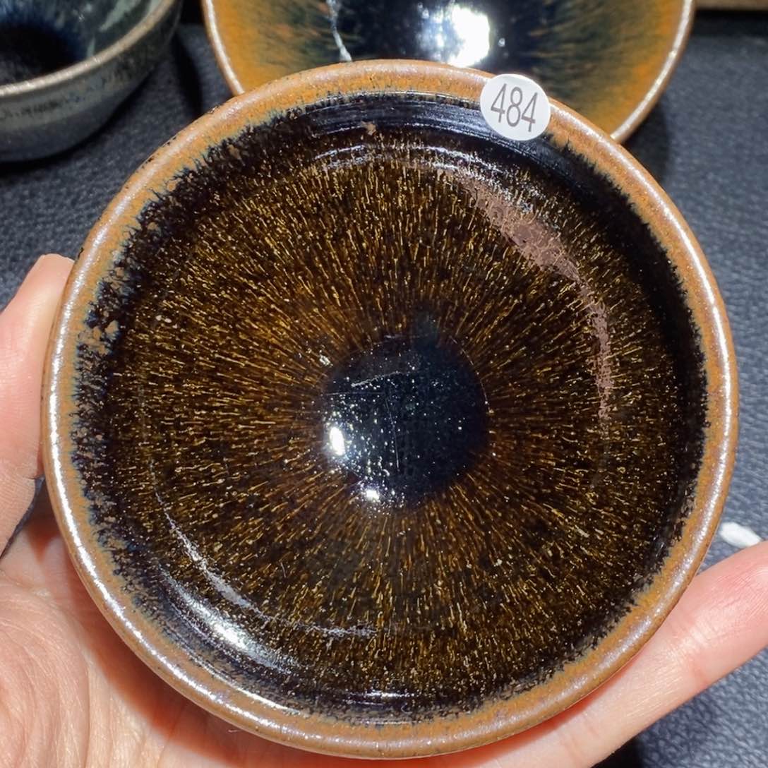 茶盏三溪窑龙窑柴烧484