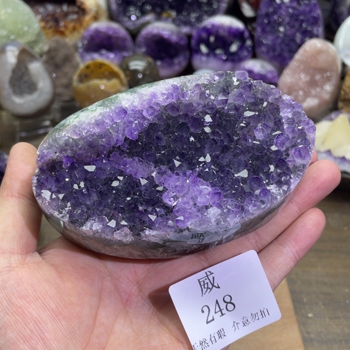 水晶珠宝半成品未镶嵌