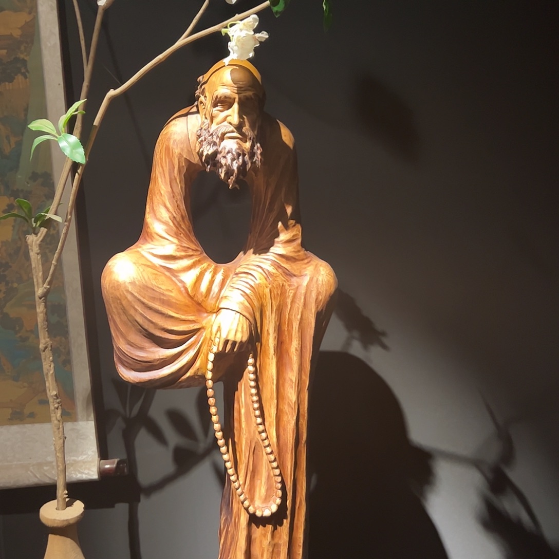 迎***送香樟木手工定制作品