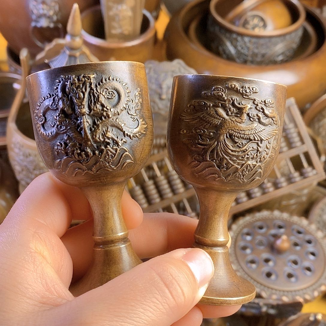 铜器工艺精湛工艺