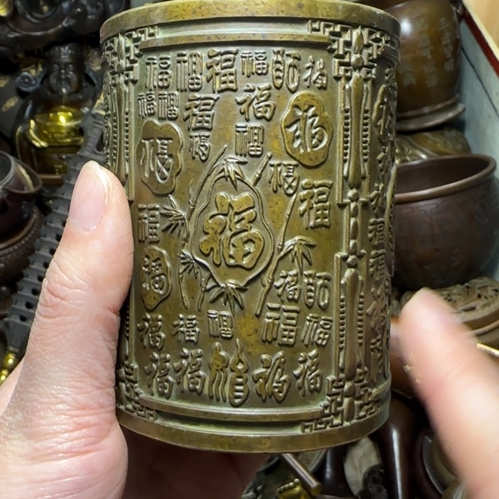 铜器把玩摆件链接