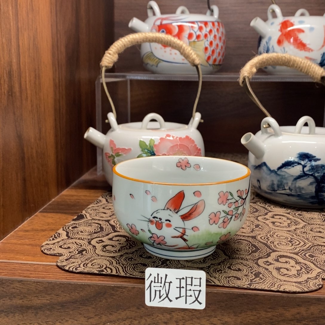 釉下彩手工绘制手工绘制