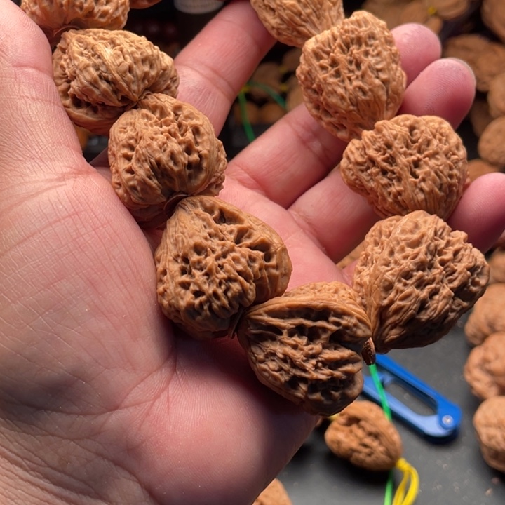 文玩核桃吊坠莽*5南疆石