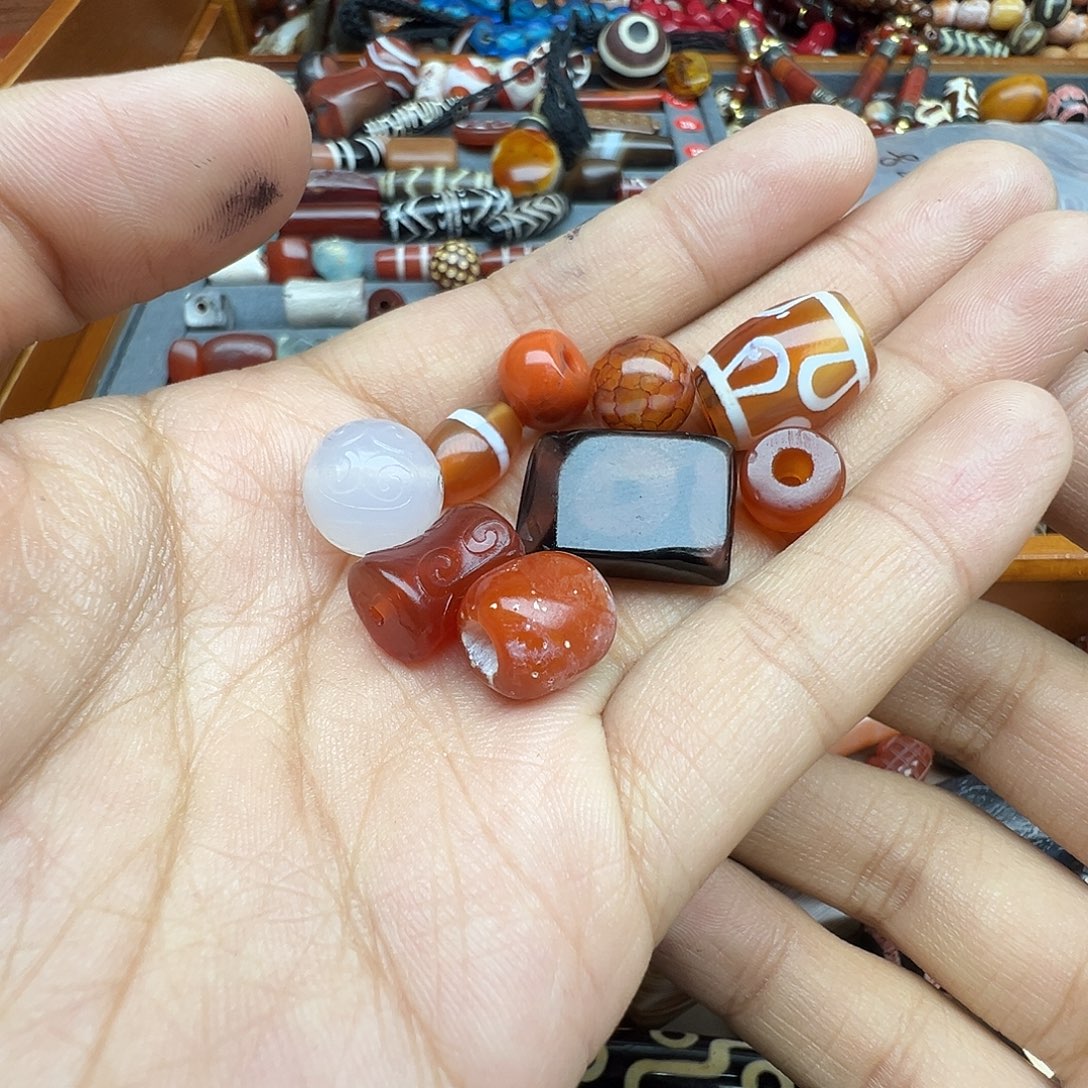 玛瑙/玉髓未镶嵌珠宝半成品