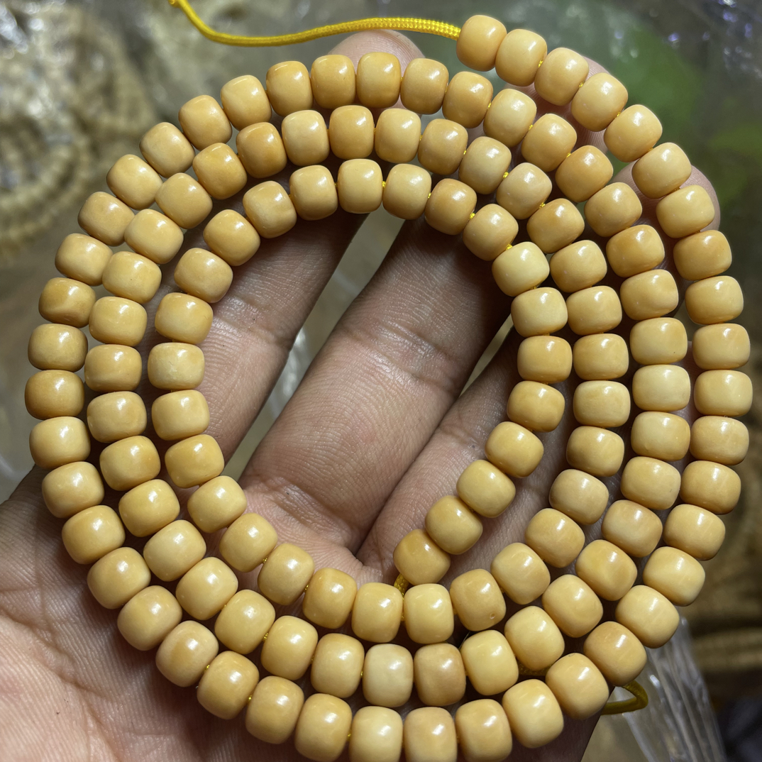 精品龙脊菩提7*6老型108长串，手链