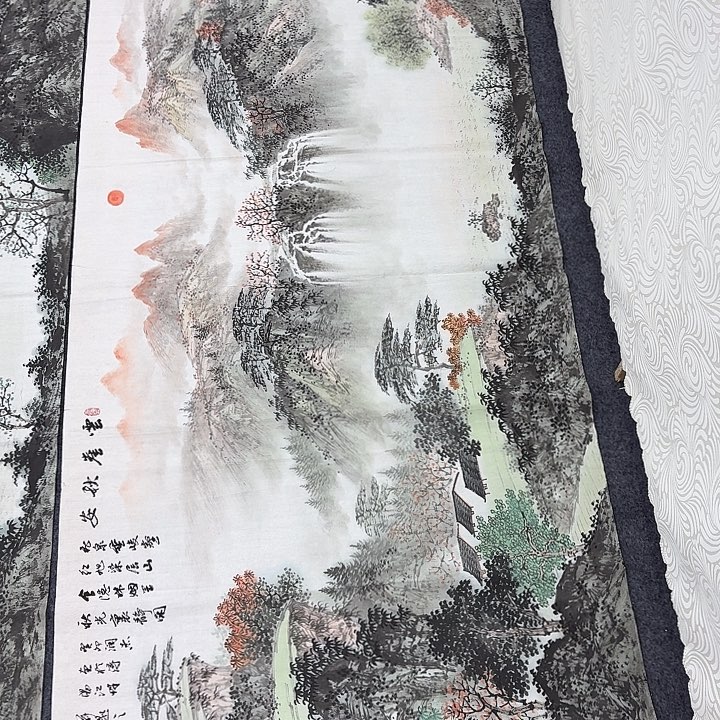 国画纯手绘作品国画