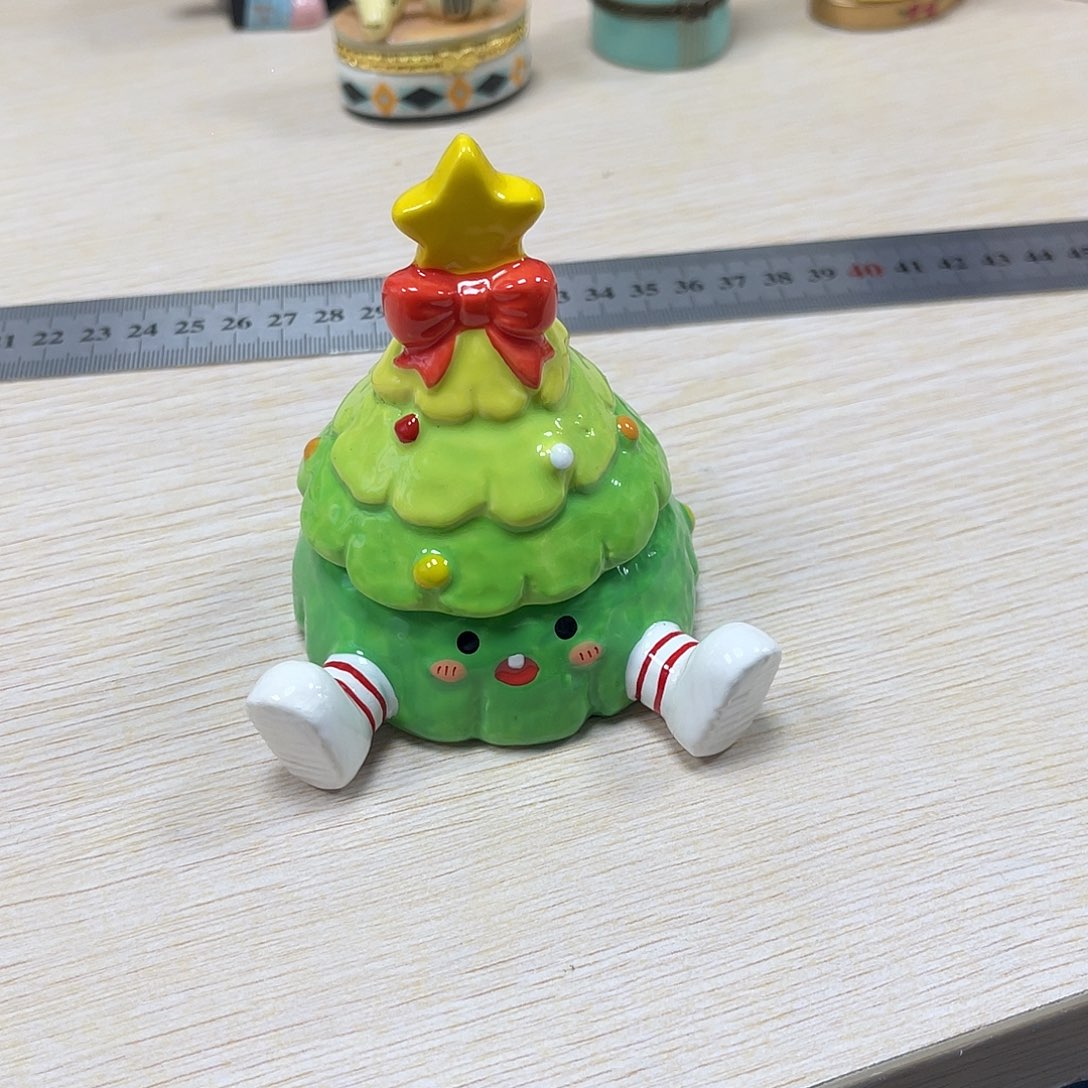 仰***空摆件陶微瑕疵陶瓷摆件完美主义慎拍