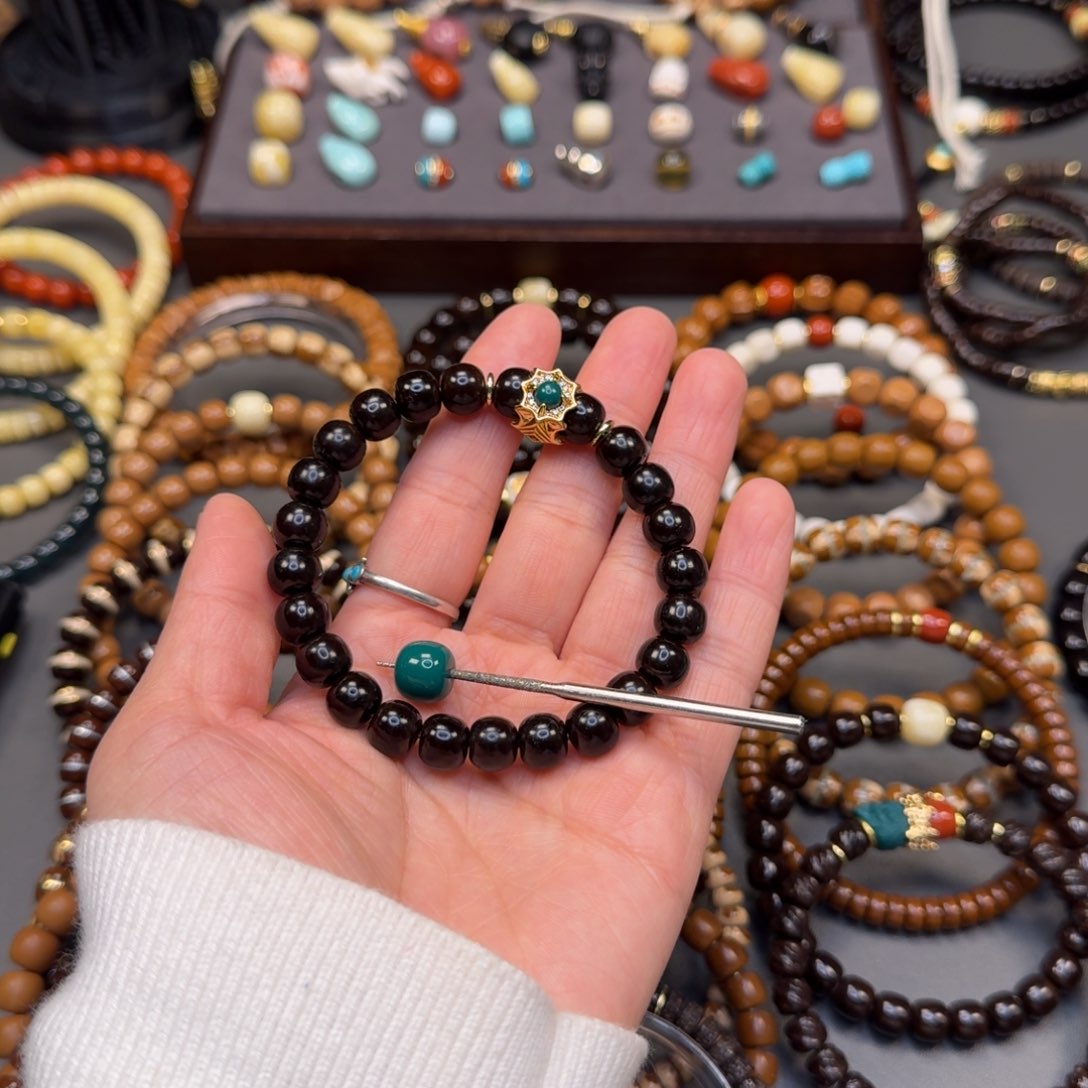 星月菩提手串洋*红红火火恍恍惚惚