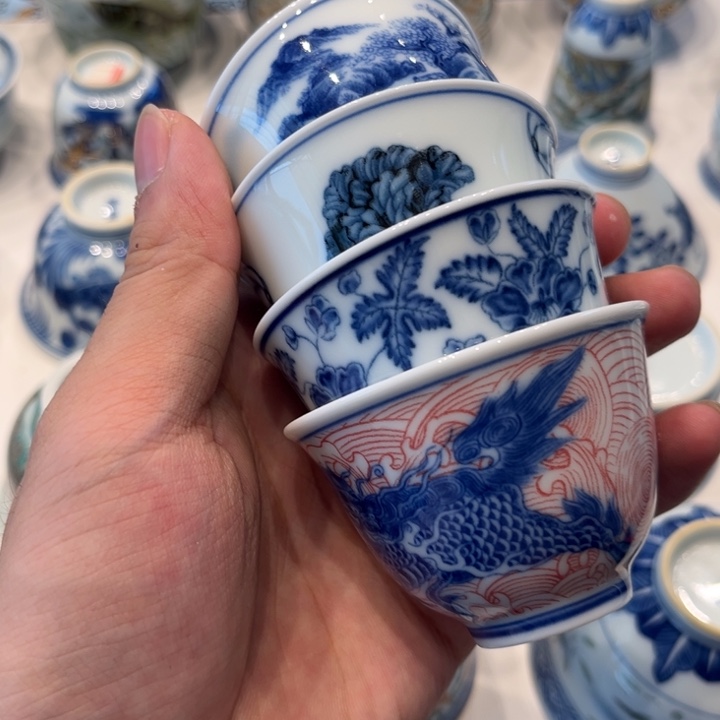 景德镇高温陶瓷杯子