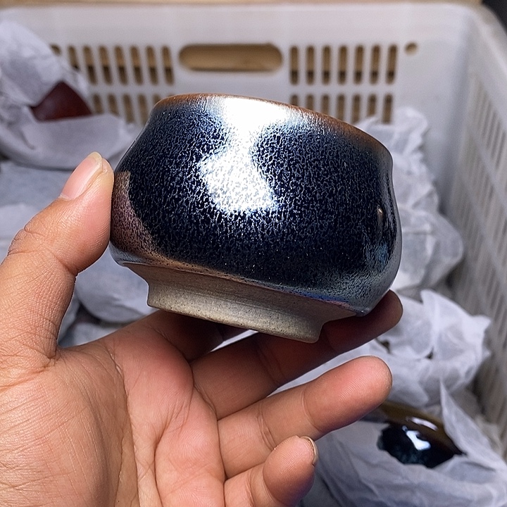 茶盏建盏喝茶主人杯茶杯