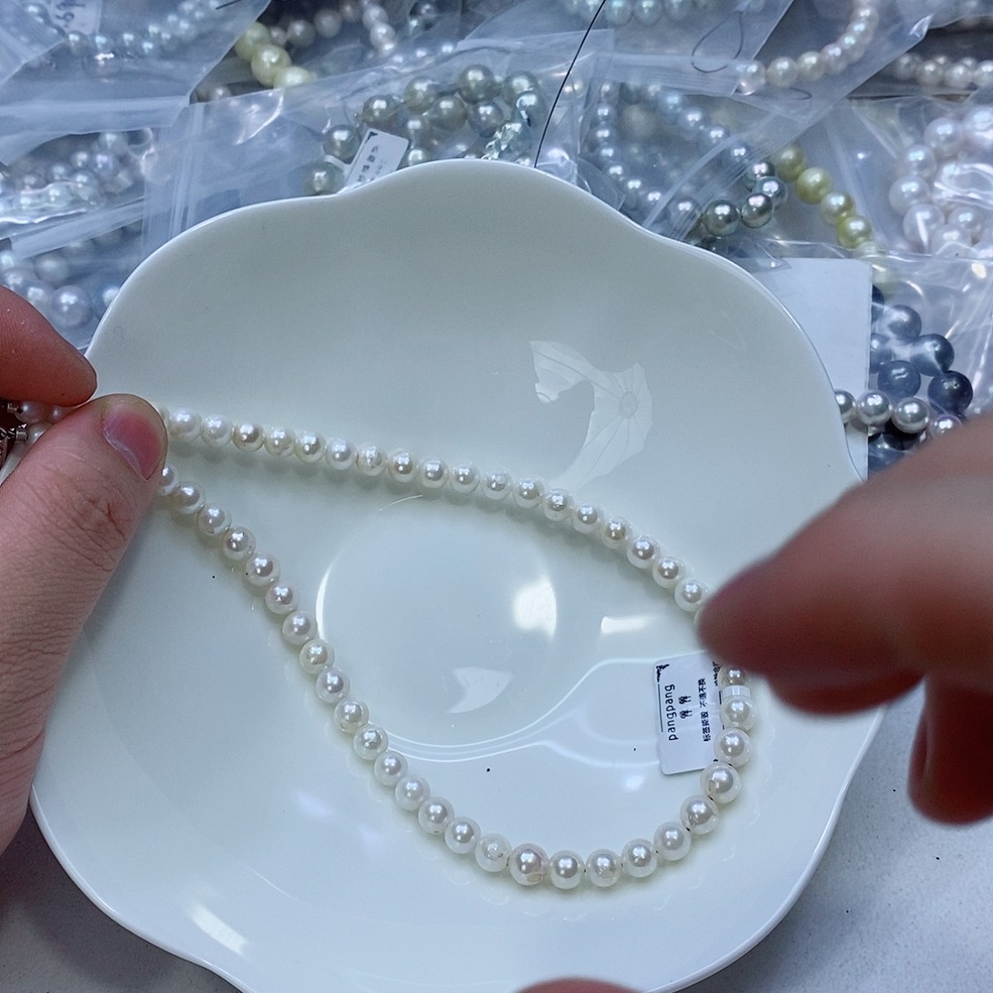 海水珍珠颈饰未镶嵌