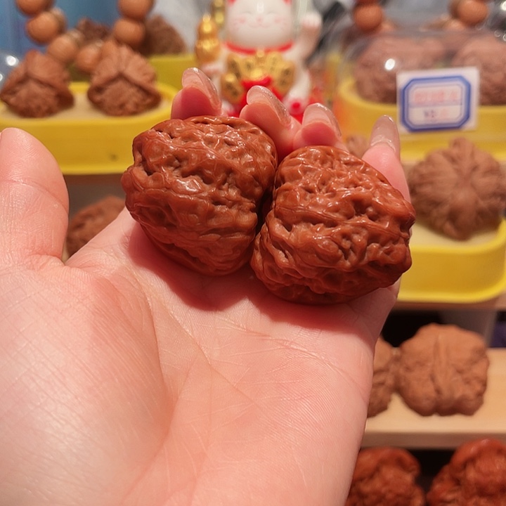 文玩核桃把件蛤蟆