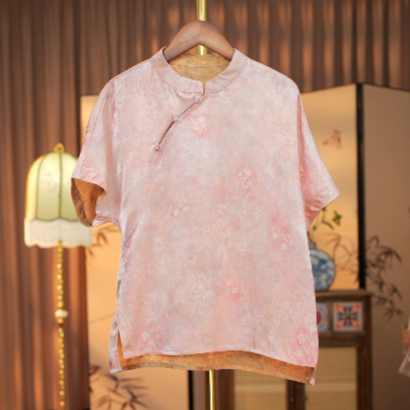 【花间酒】新中式国风气质衬衫上衣小衫