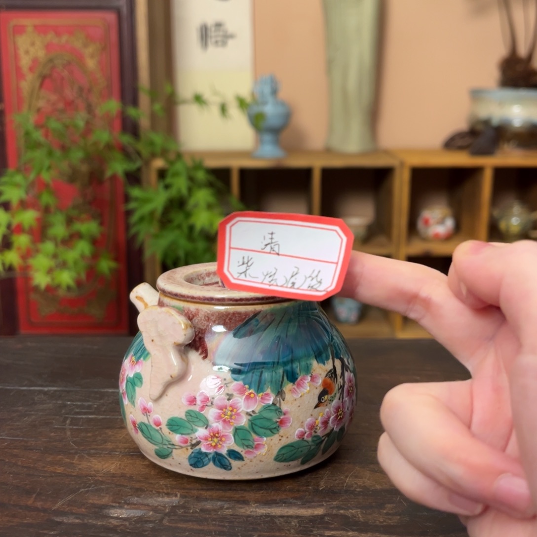杯柴烧手工制作工艺