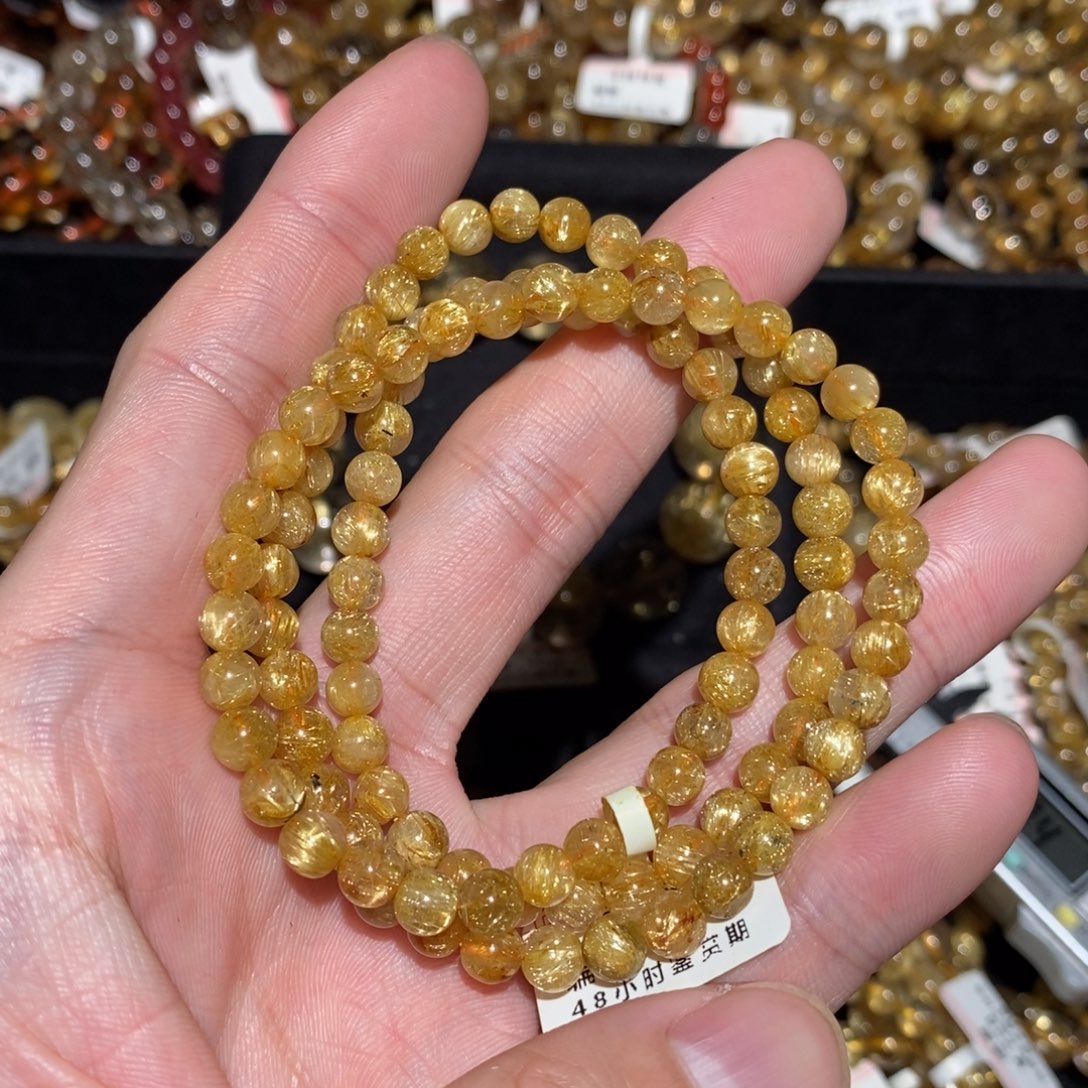 手串水晶未镶嵌手串