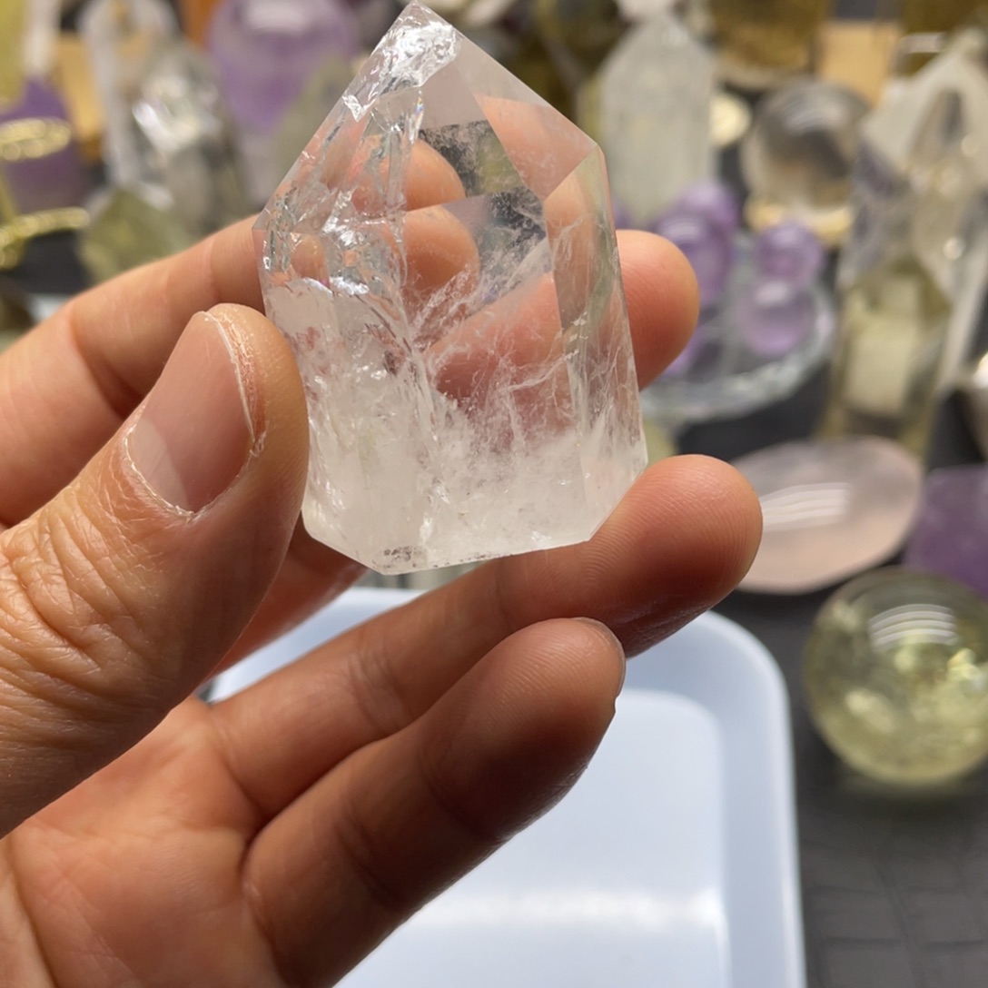 水晶24未镶嵌白水晶
