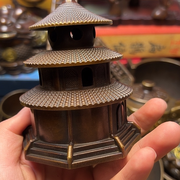 精美铜器摆件下单