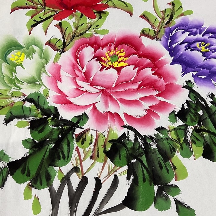 客厅客厅年画年画