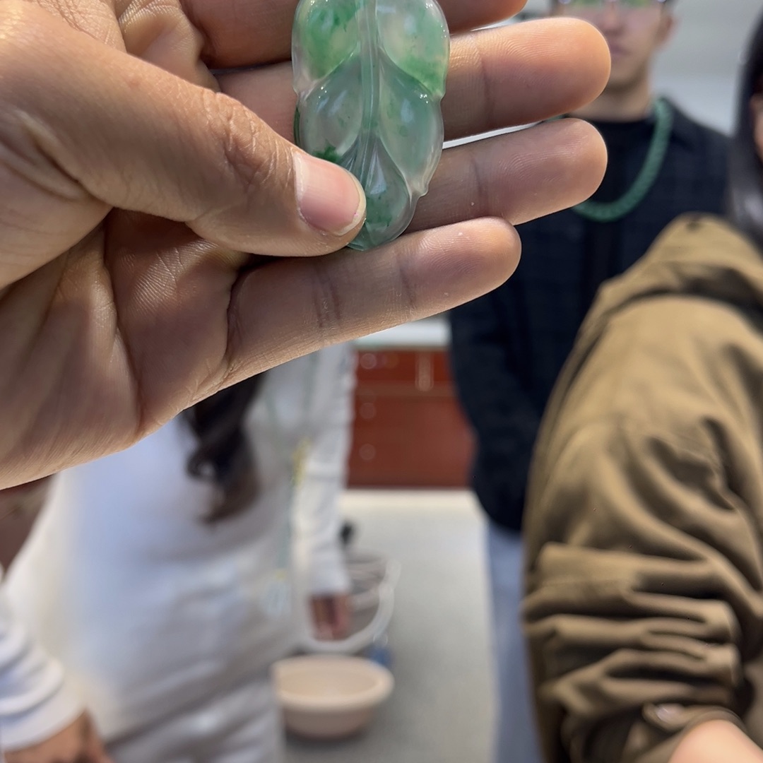 石英质玉吊坠(不含链)未镶嵌