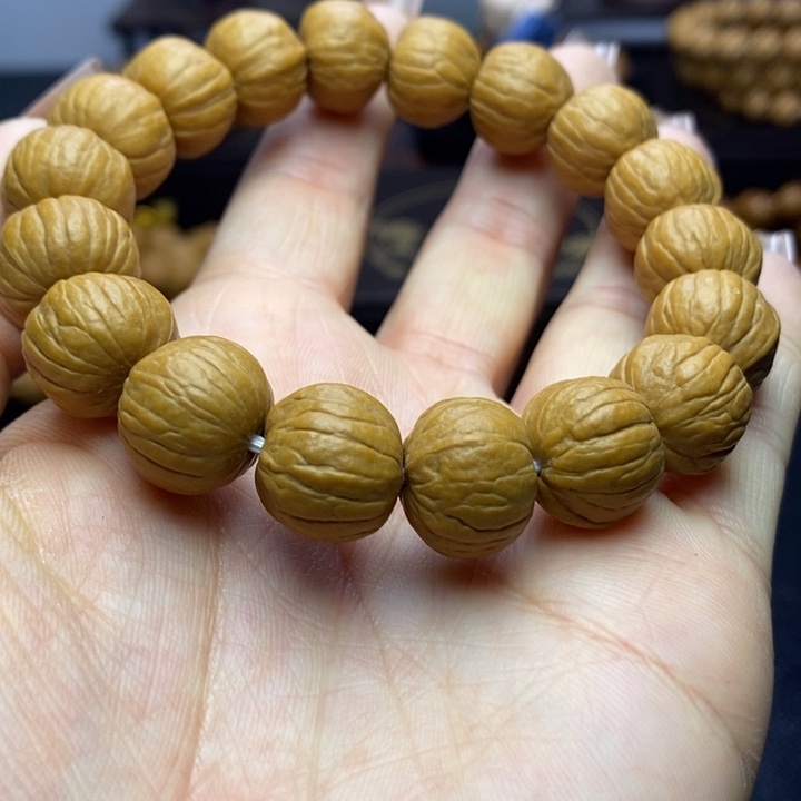 猴头核桃吊坠猴头