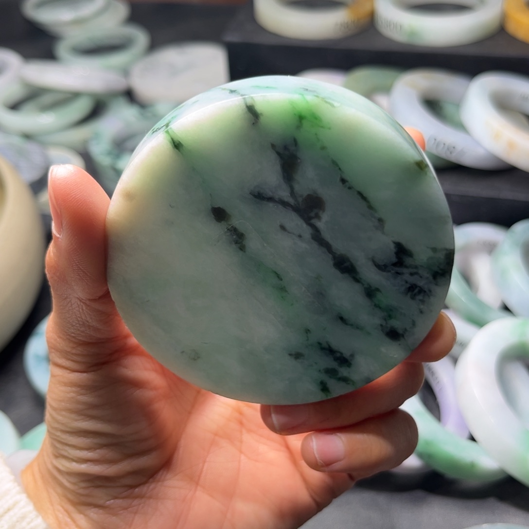 定制翡翠手镯未镶嵌