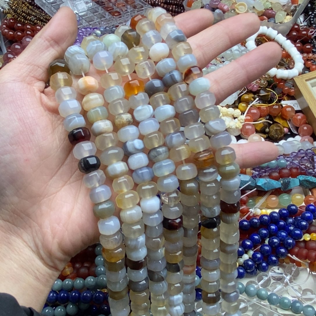 玛瑙/玉髓未镶嵌珠宝半成品