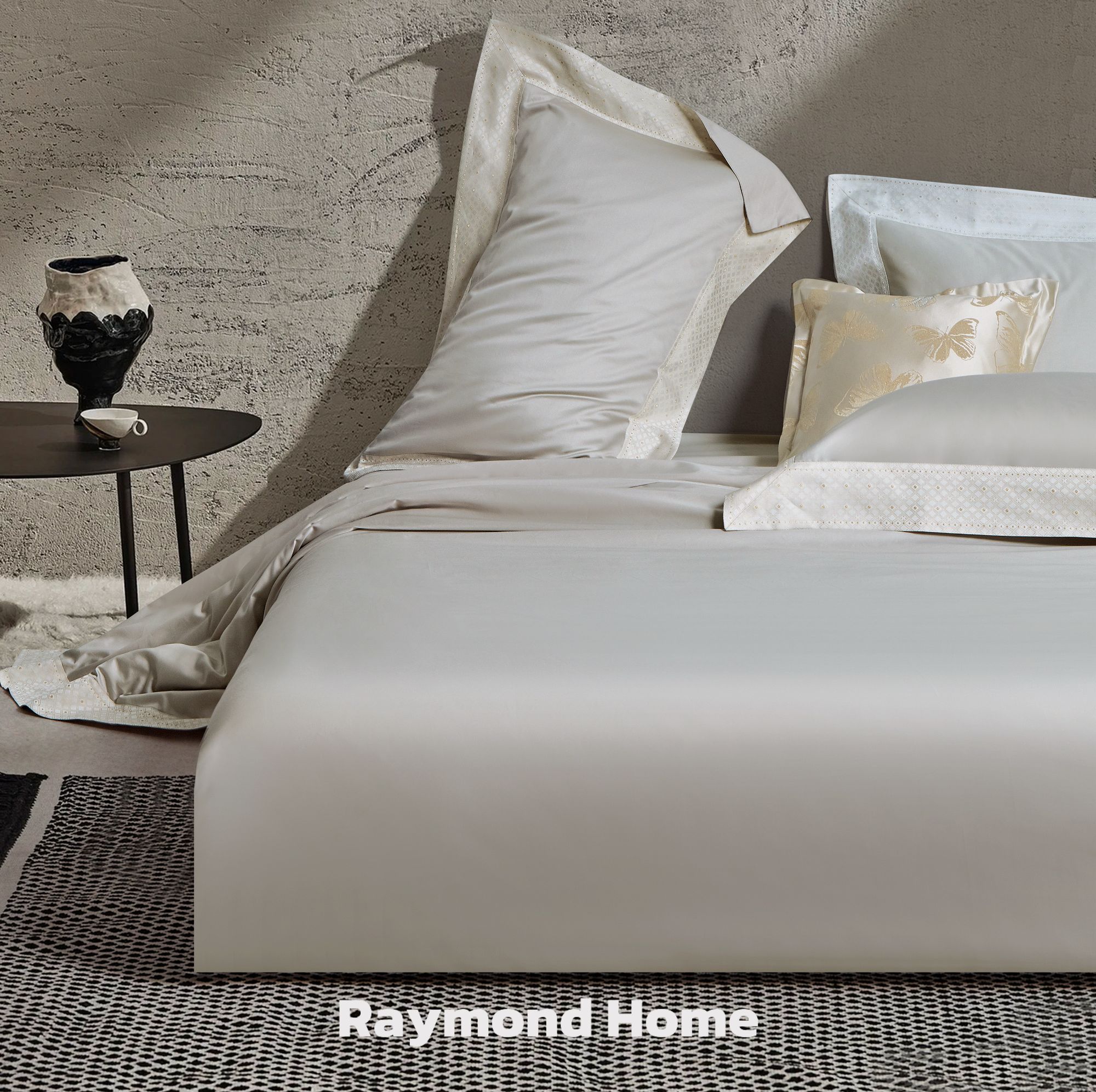 Raymond女神级·仙品意式高奢金银双针色织提花 极简极奢气质床品