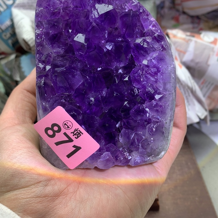 水晶大型摆件（非配饰）未镶嵌