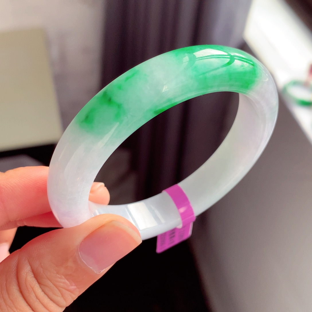 未镶嵌手镯翡翠缅甸翡翠