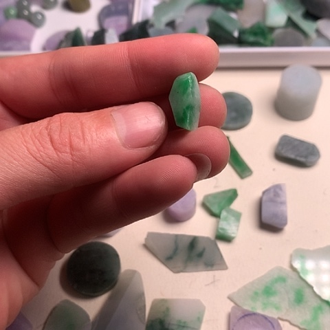 未镶嵌定制翡翠天然翡翠