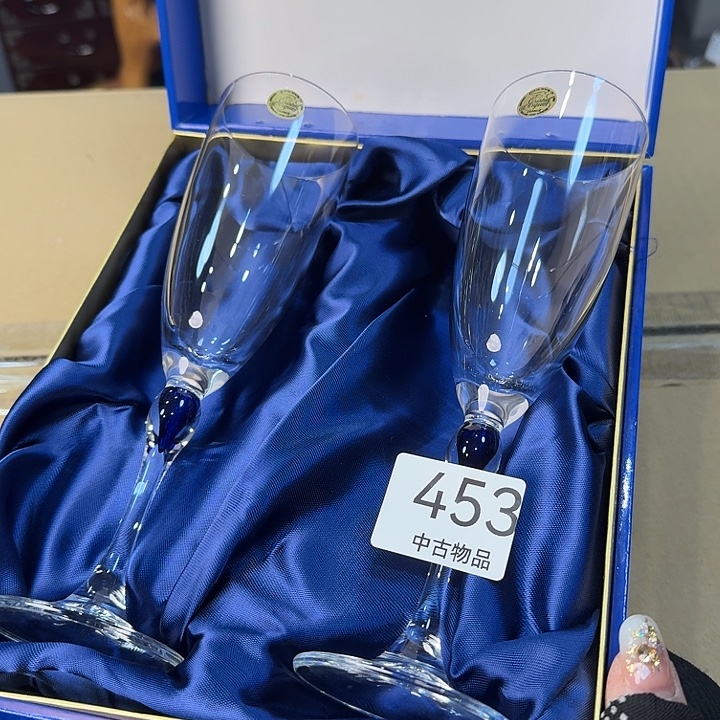 水晶玻璃吸管款很好看